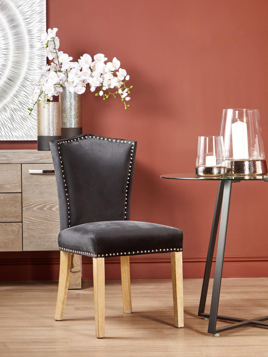 Vienna Velvet Upholstered Dining Chair