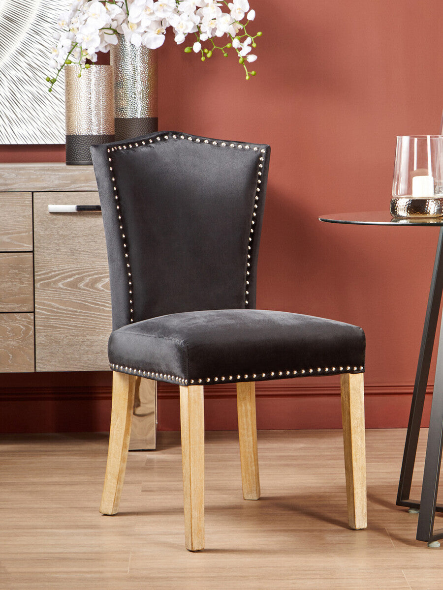 Vienna Velvet Upholstered Dining Chair
