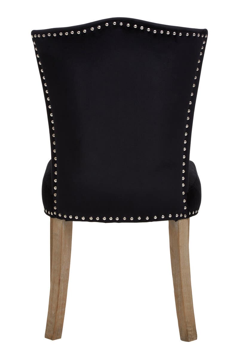 Vienna Velvet Upholstered Dining Chair