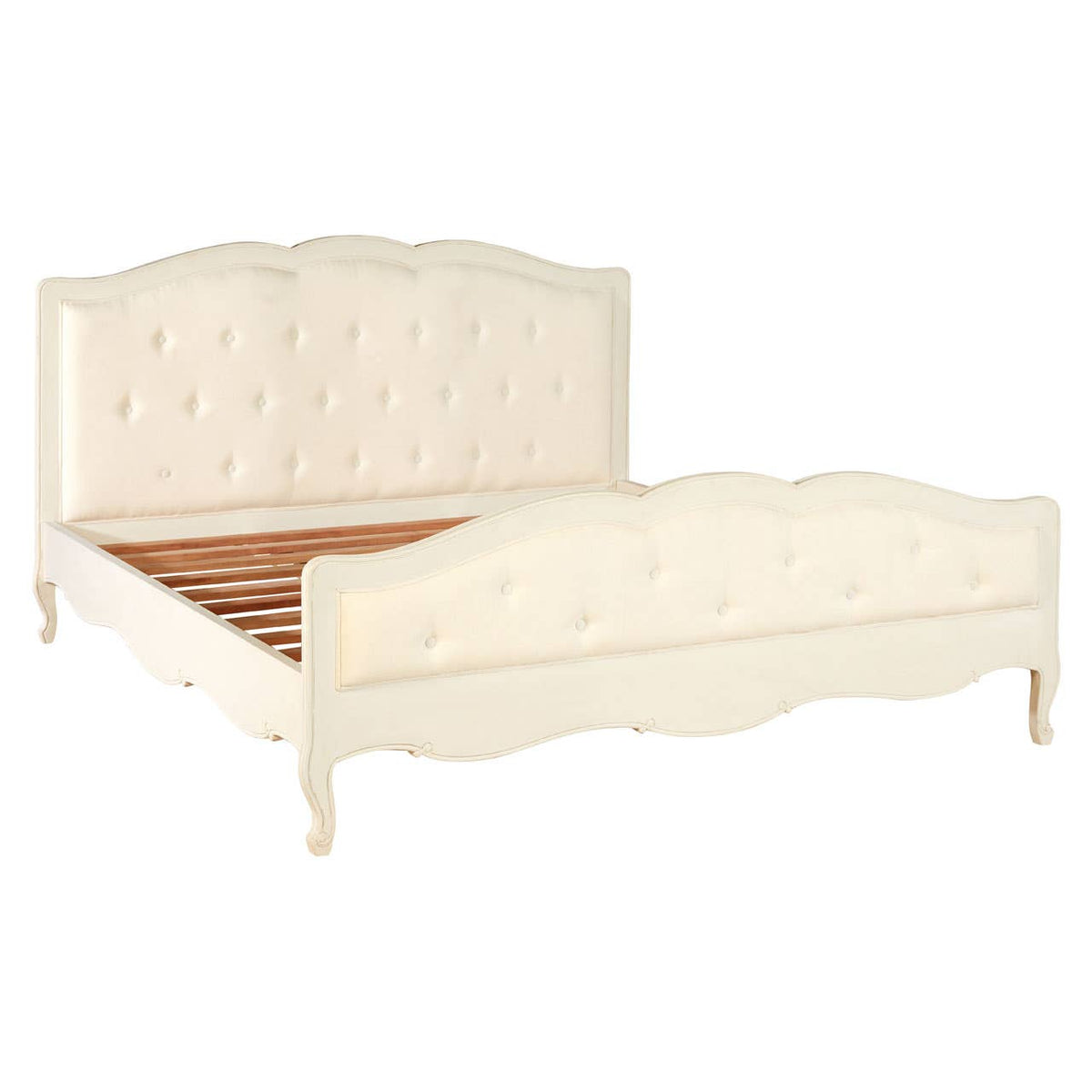 Stirling White Super Kingsize Bed