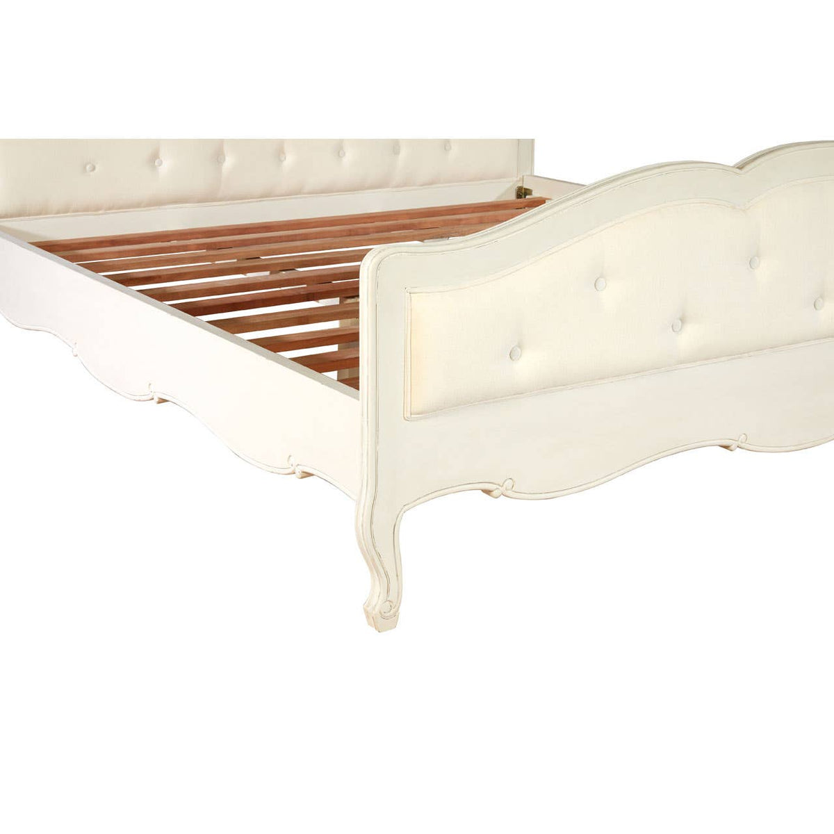 Stirling White Super Kingsize Bed