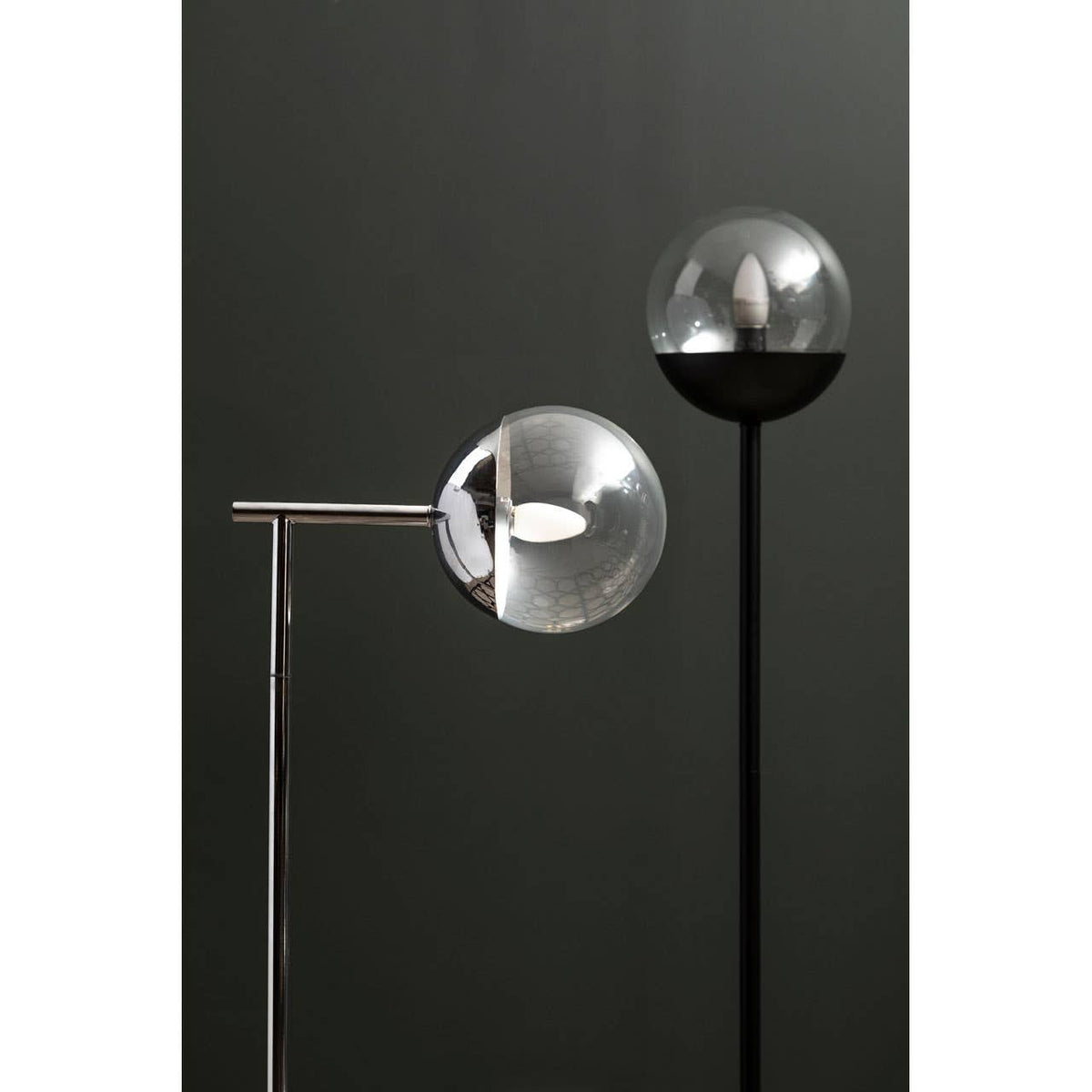Siena Metal Floor Lamp