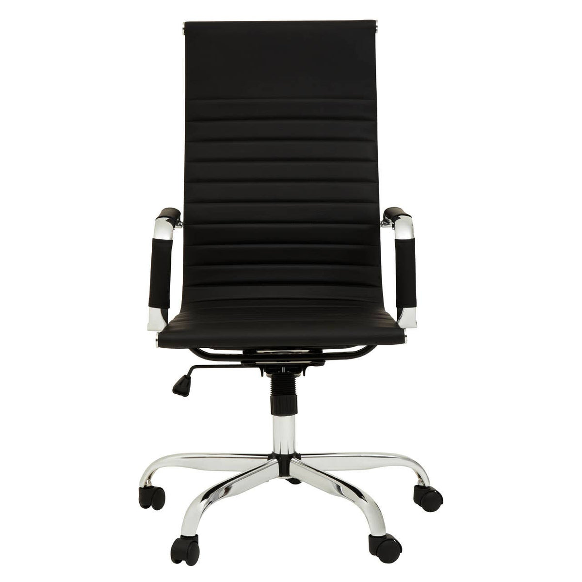 Florence Black High Back Home Office Chair