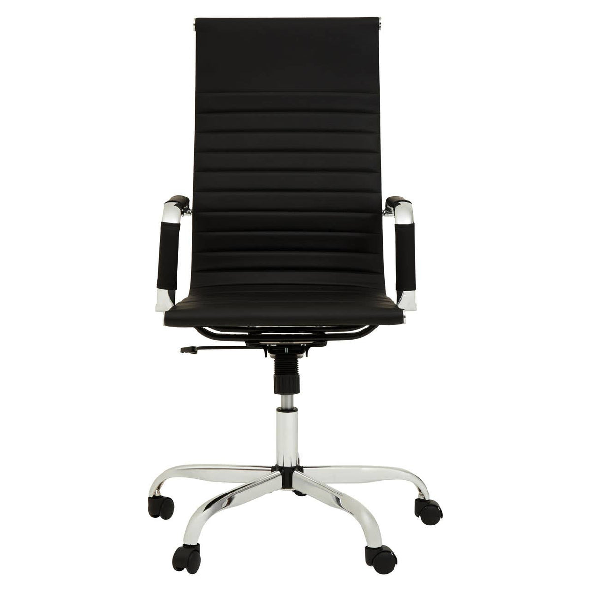 Florence Black High Back Home Office Chair