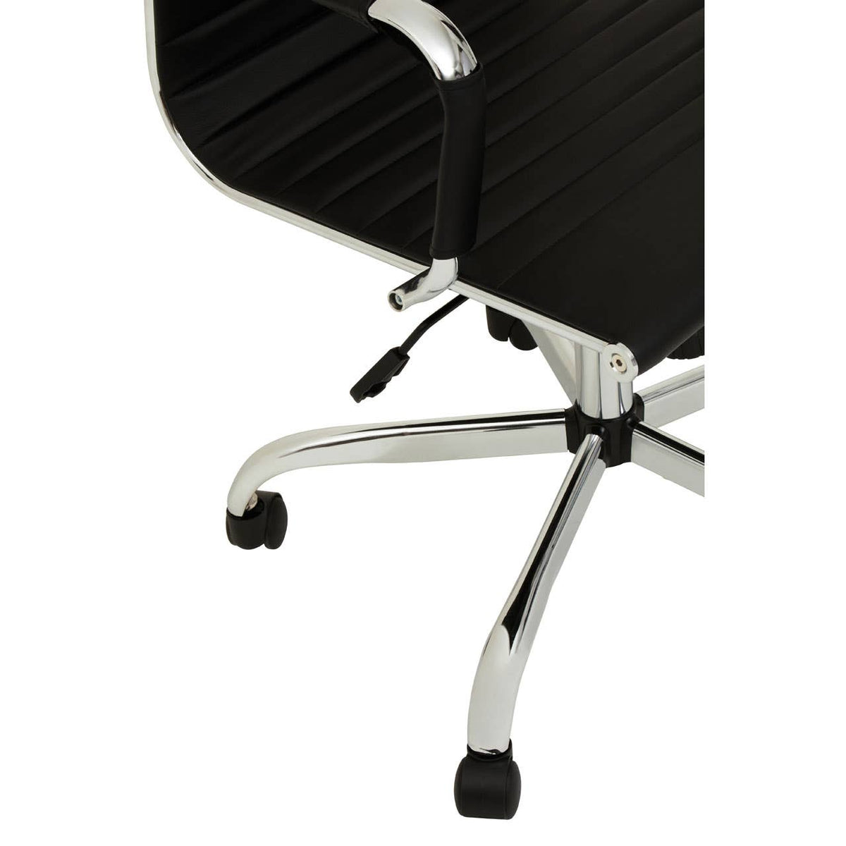 Florence Black High Back Home Office Chair