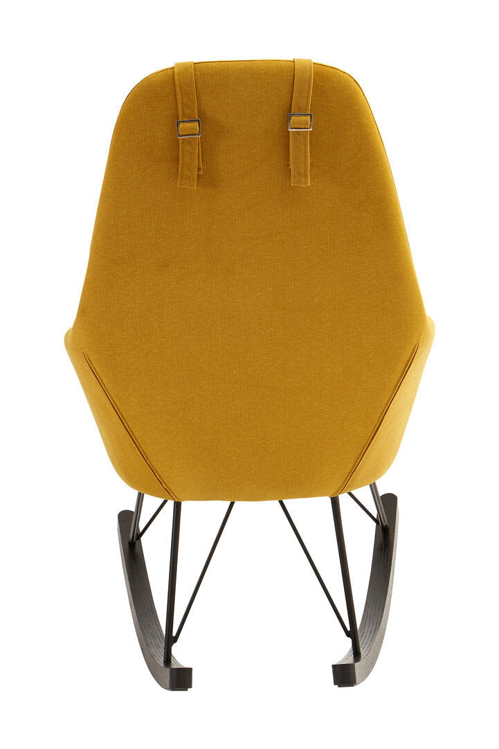 Penzance Yellow Rocking Chair