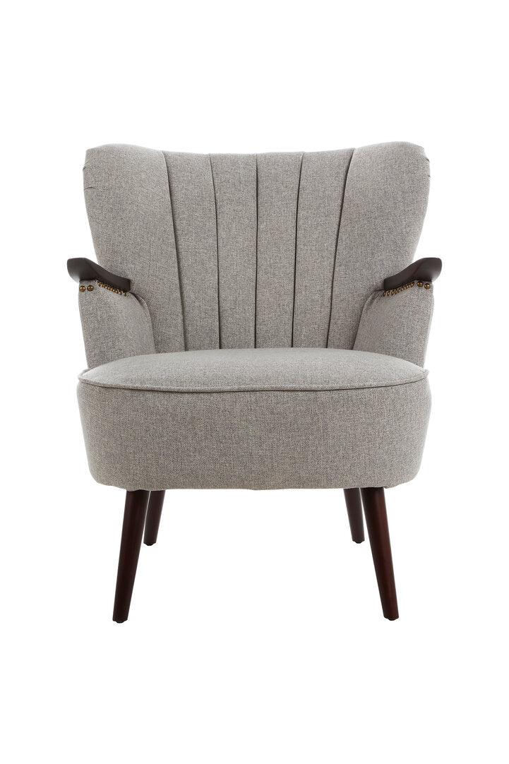 Granada Taupe Fabric Armchair