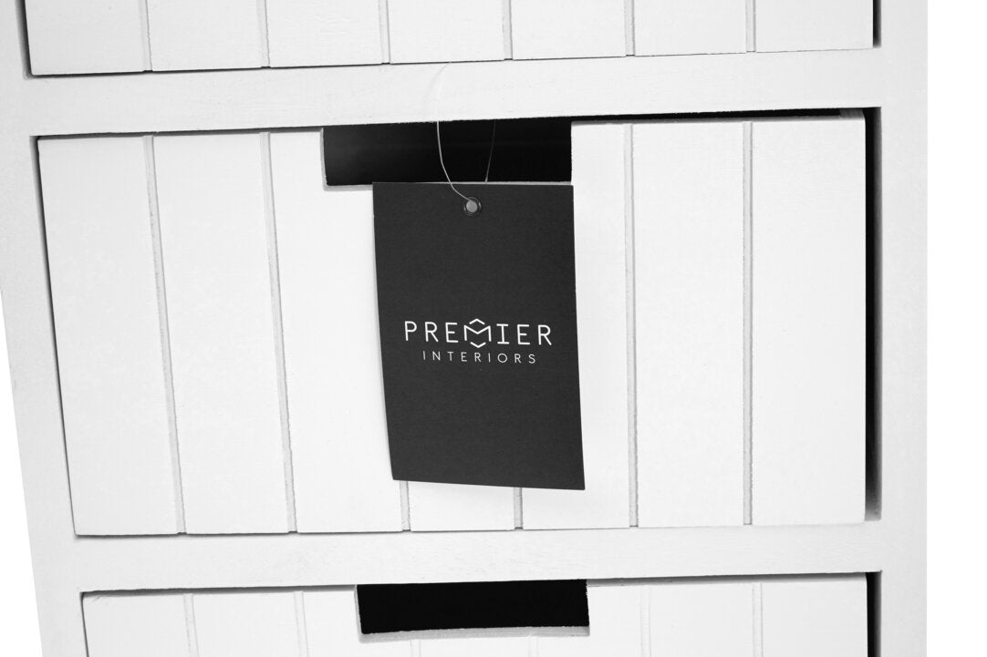 Belgravia England White 3 Drawers Chest