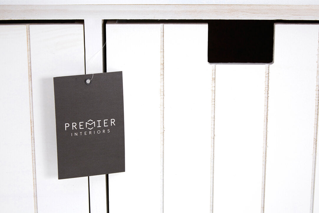 Belgravia England White Drawer Bench