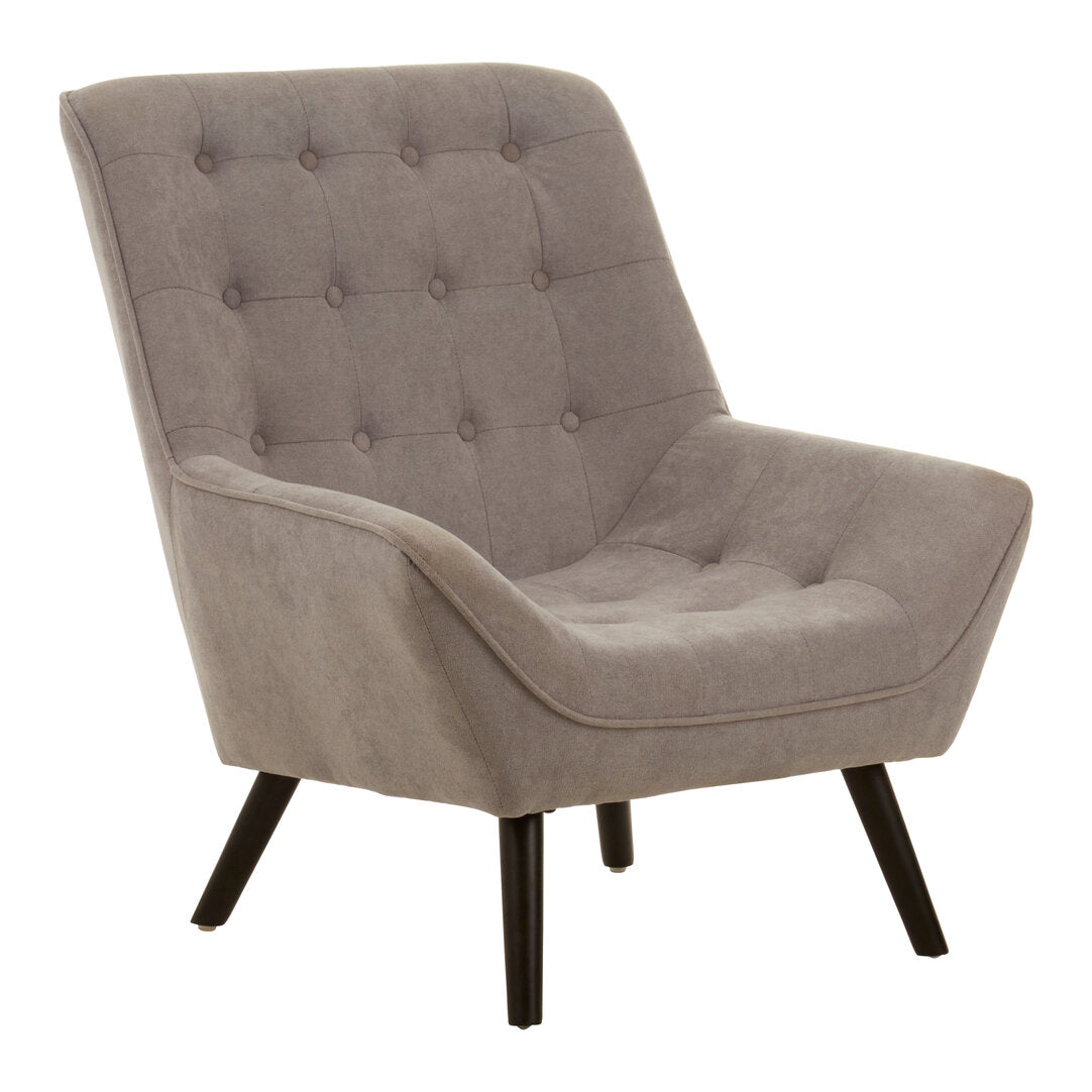 Richmond Grey Curved Chair