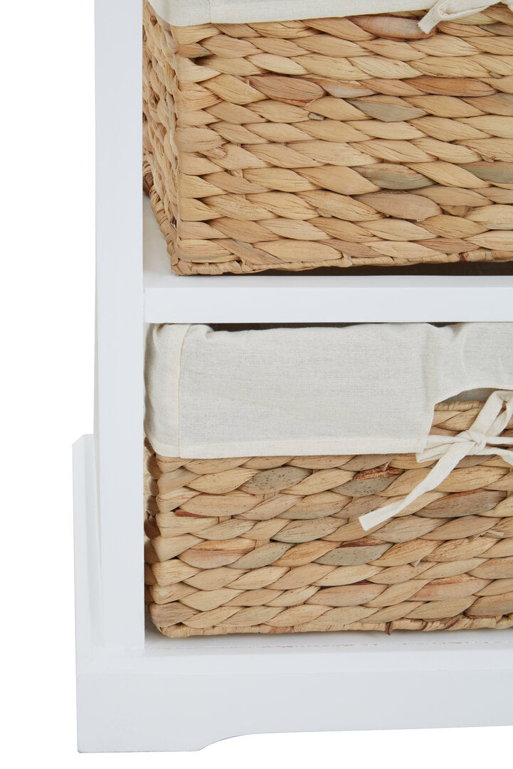 Siena 5 Seagrass Drawer Chest