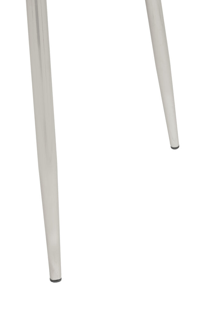 Monaco Mink Velvet Dining Chair