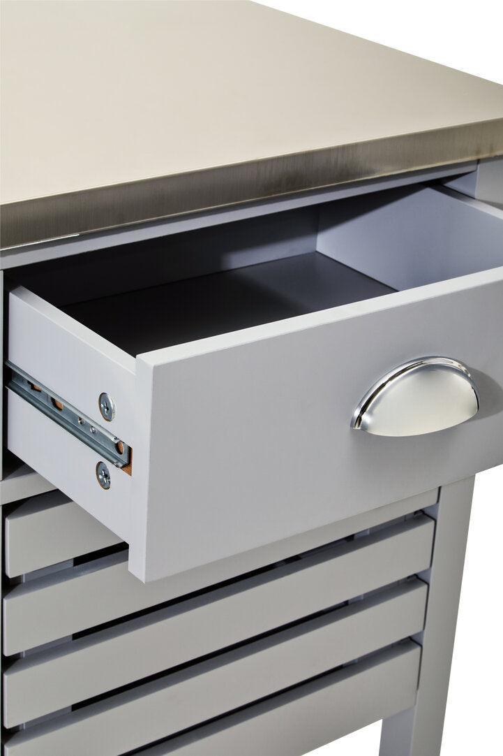 Vienna Grey Kitchen Trolley