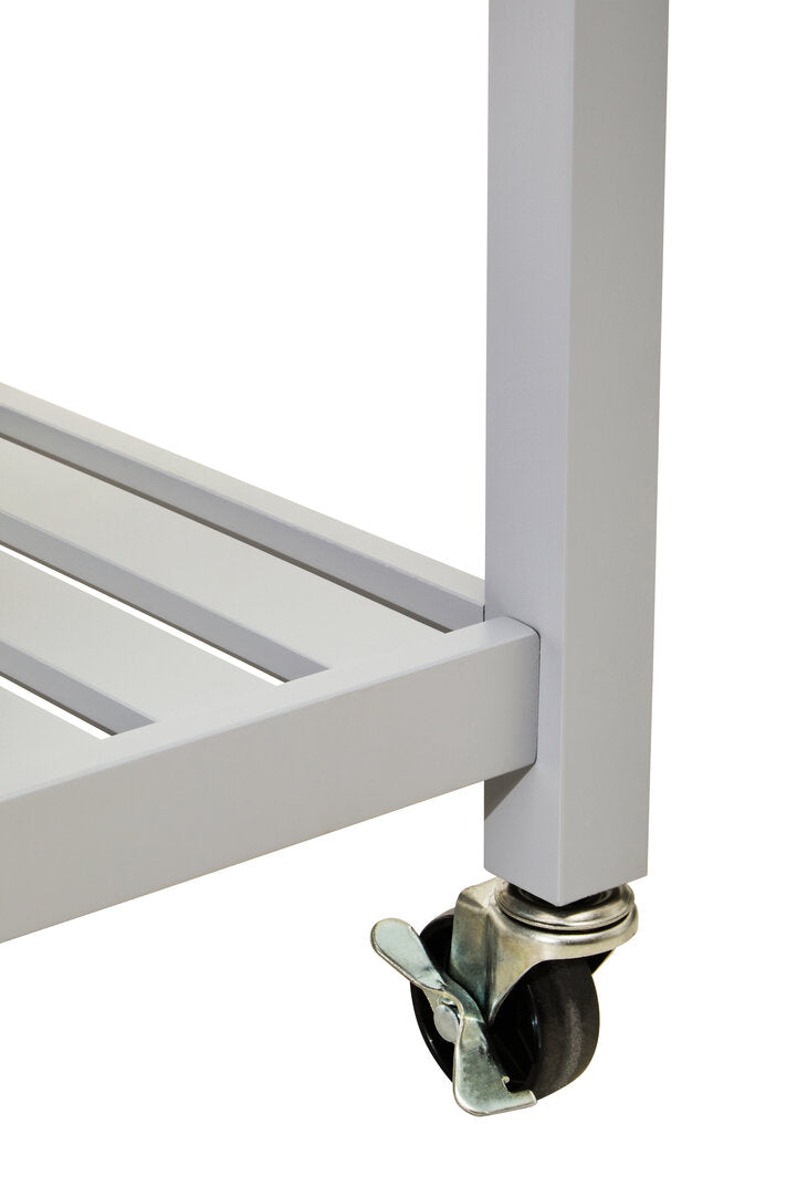 Vienna Grey Kitchen Trolley