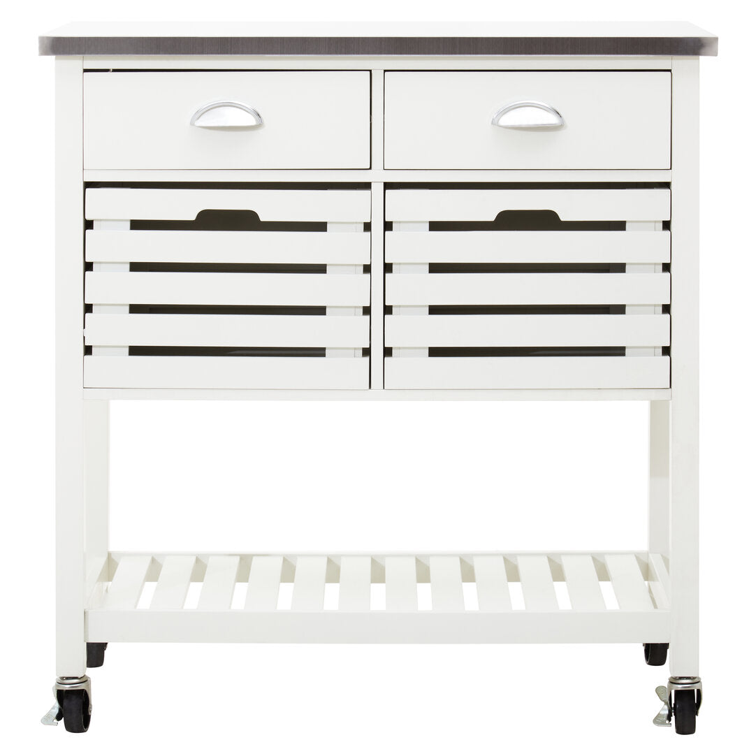 Vienna Cream Kitchen Trolley