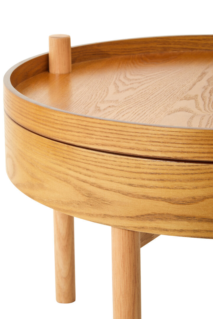 Valencia Revolving Top Side Table