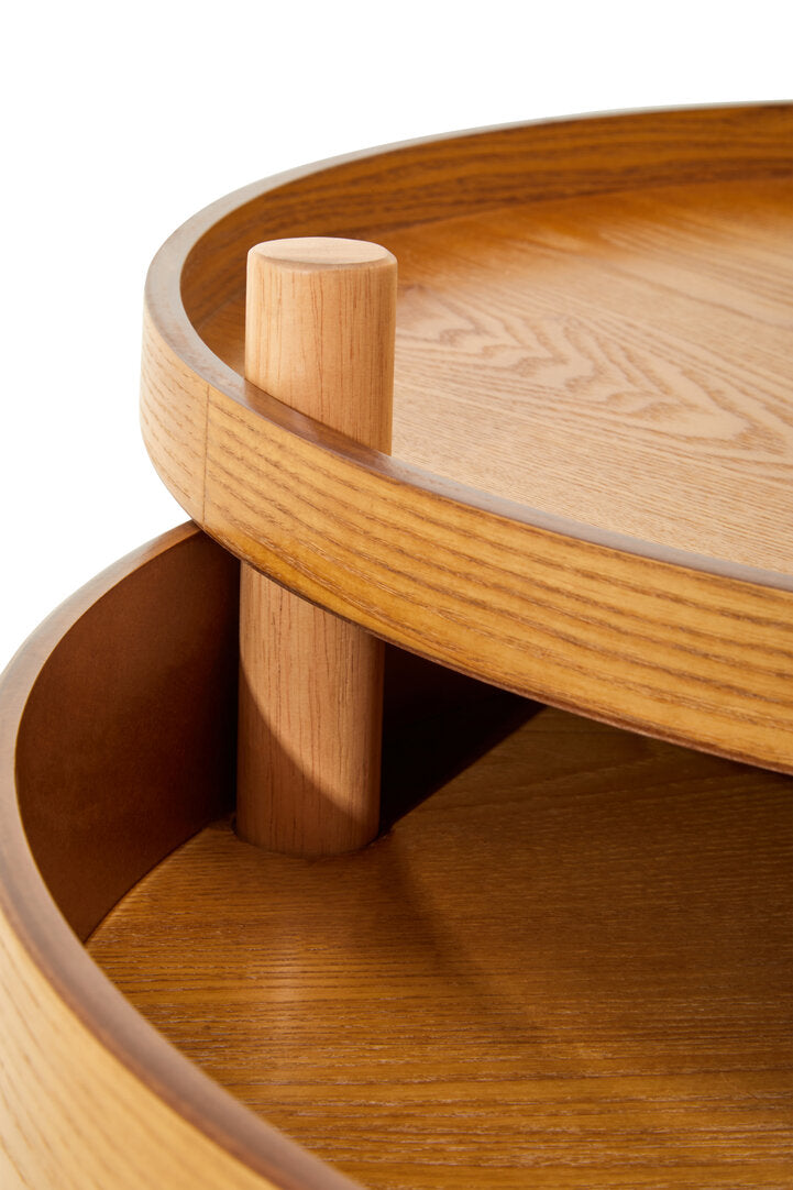 Valencia Revolving Top Side Table