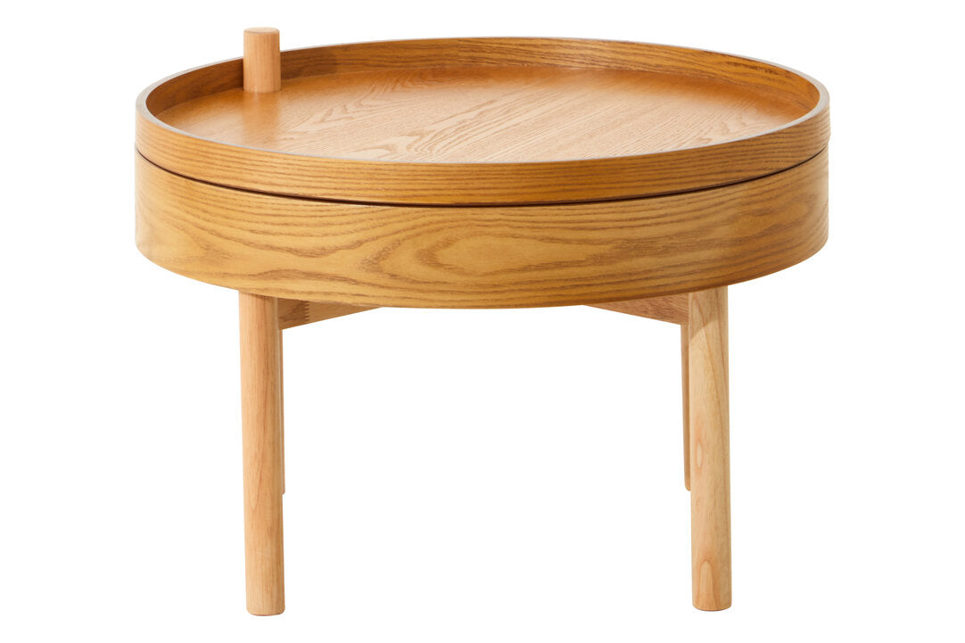 Valencia Revolving Top Side Table
