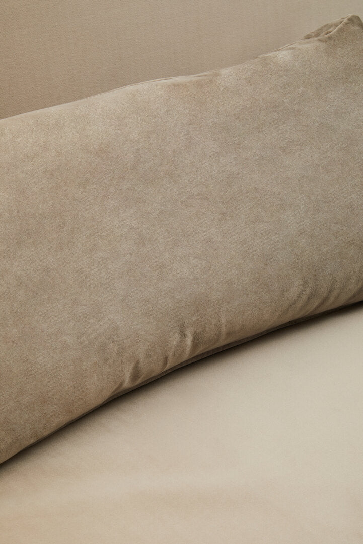 York Mink Velvet Sofa Bed