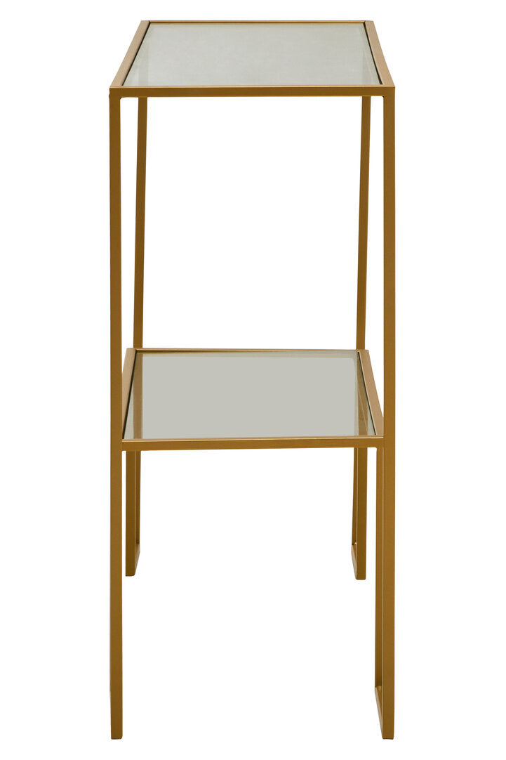 Notting Gold Finish Console Table