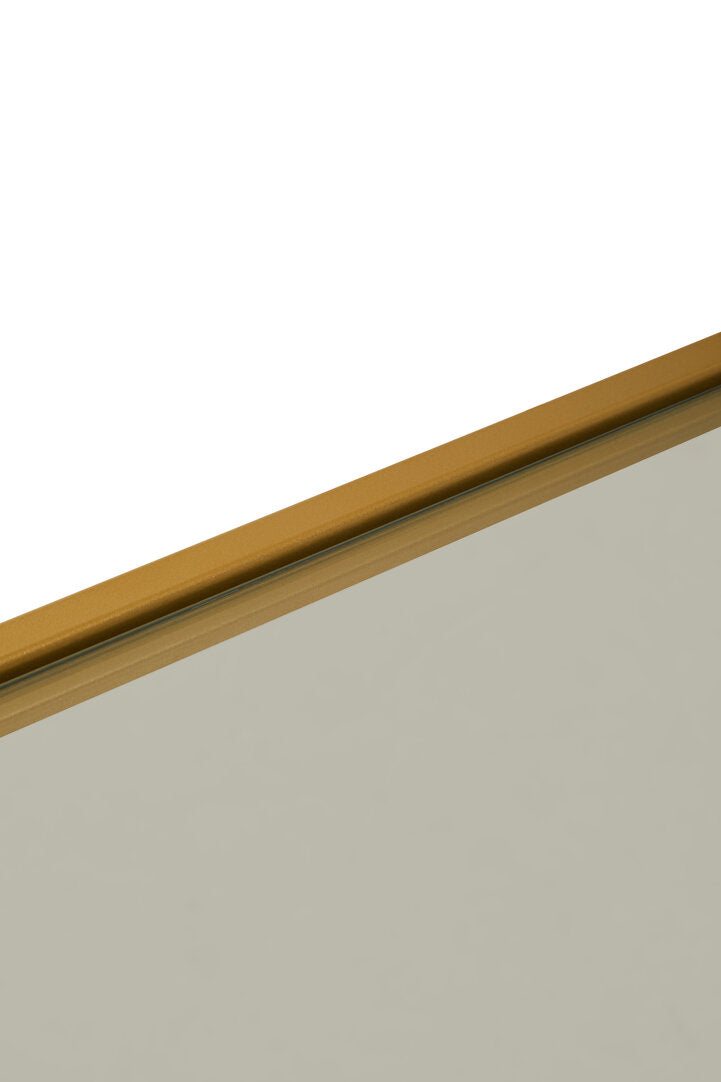 Notting Gold Finish Console Table