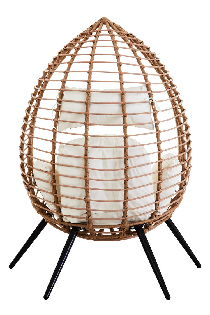 Bristol Natural Rattan Effect Chair