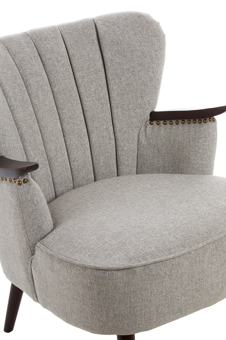 Granada Taupe Fabric Armchair