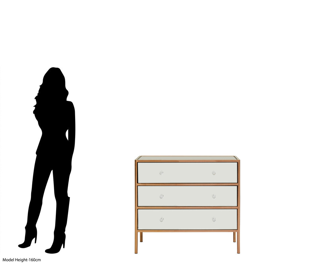 Madison 3 Drawer Chest