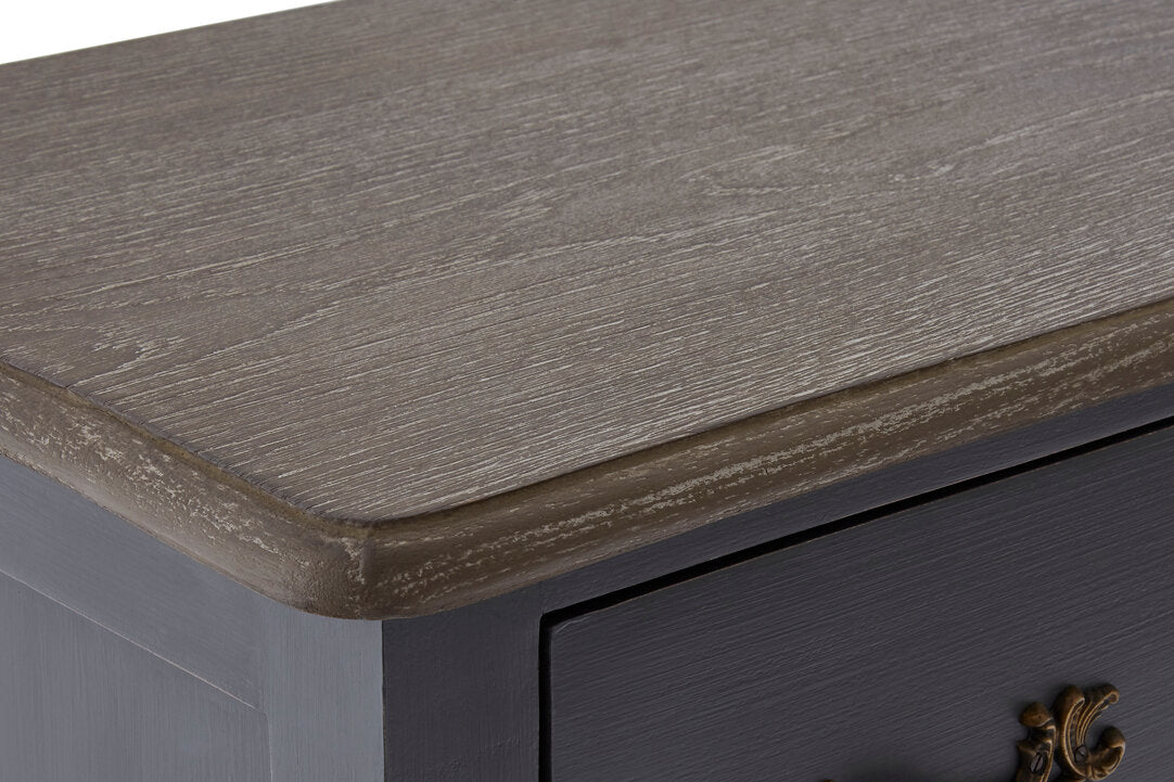 Stirling 4 Drawer Dark Grey Chest