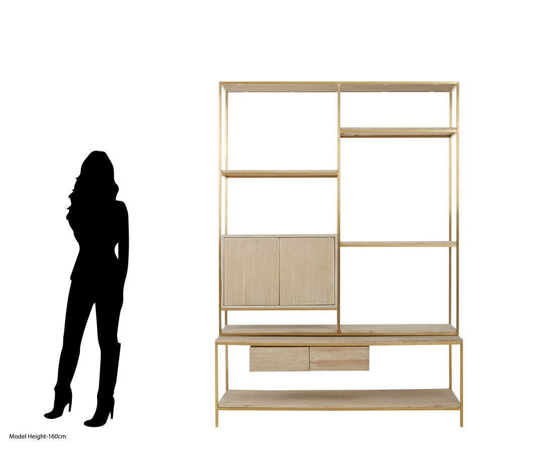 Milan Shelf Unit