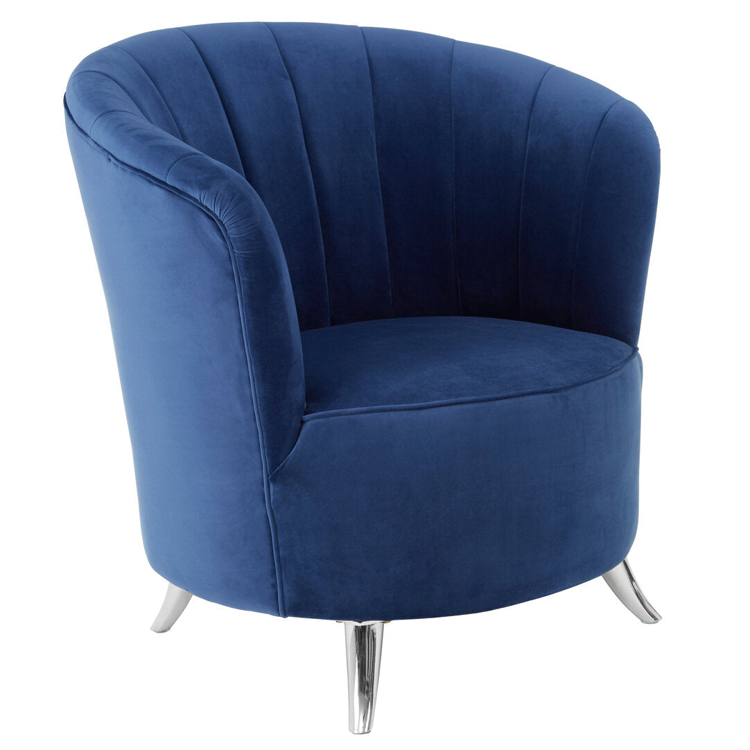 Chelsea Blue Tub Chair