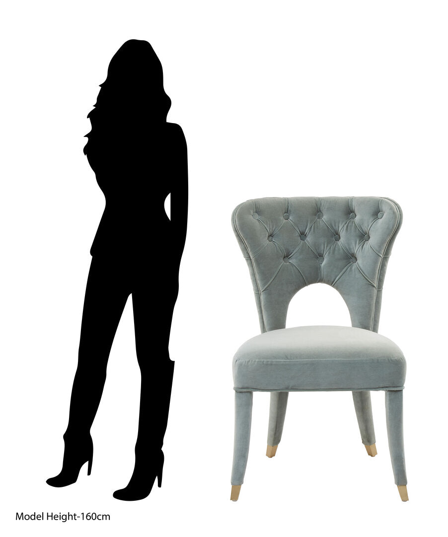 Regent Blue Feature Chair