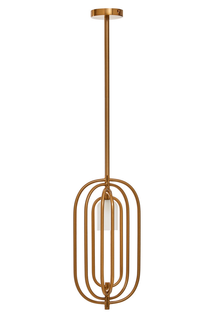 Granada Frosted Glass Pendant Light