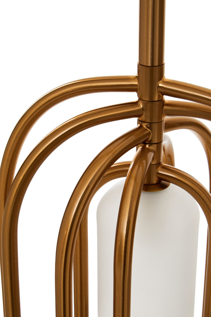 Granada Frosted Glass Pendant Light