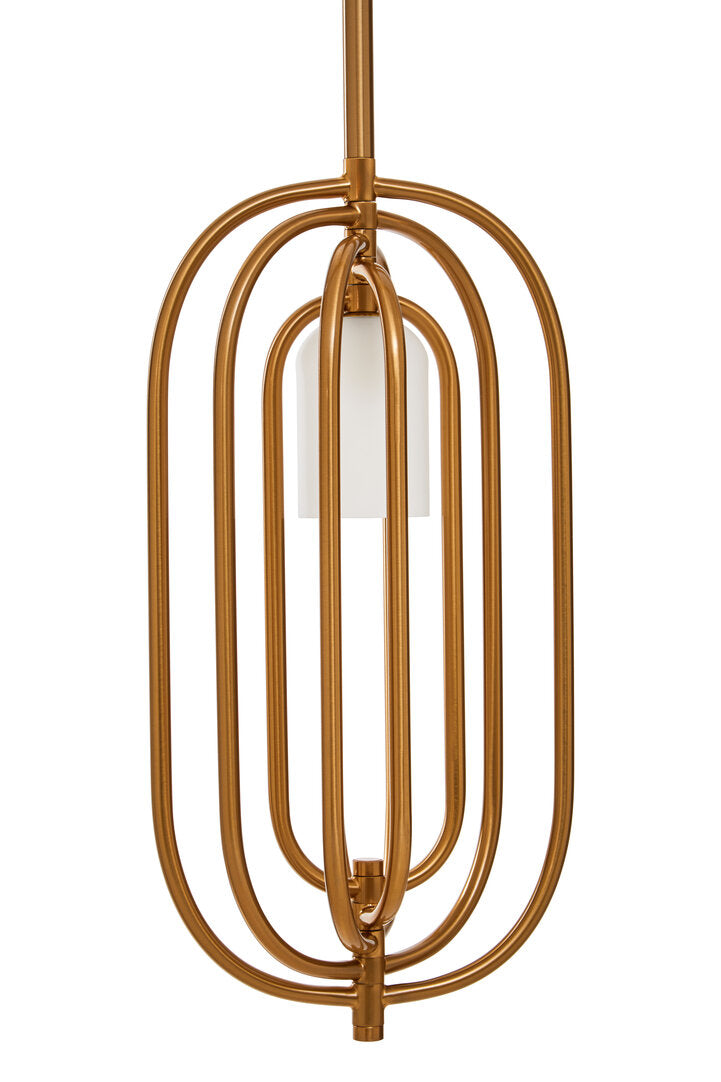 Granada Frosted Glass Pendant Light