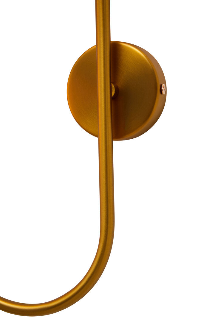 Cambridge Four Bulb White Glass Wall Light