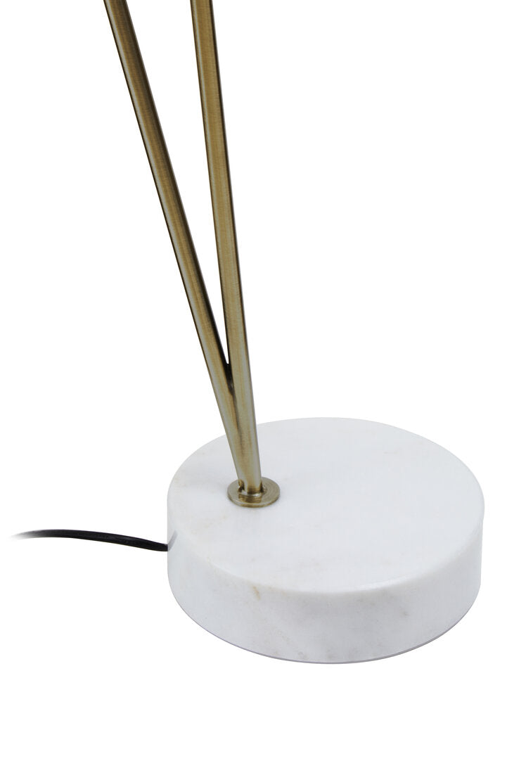 Oxford Black Metal Shade Table Lamp