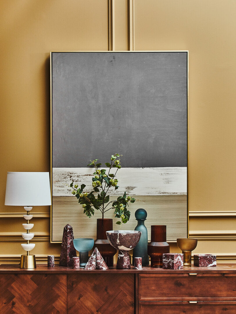 Brooklyn White Table Lamp