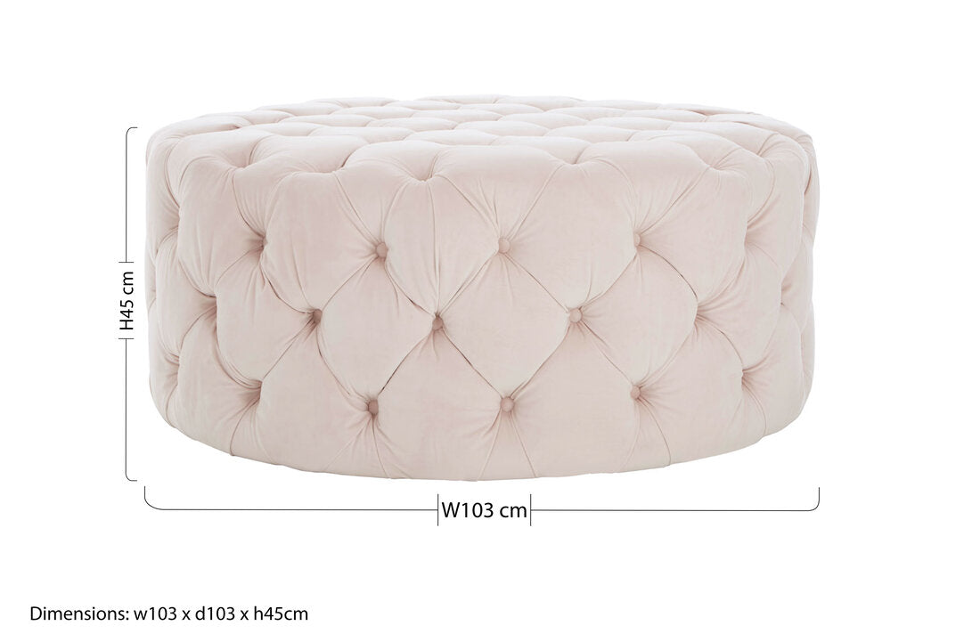 Naples Footstool