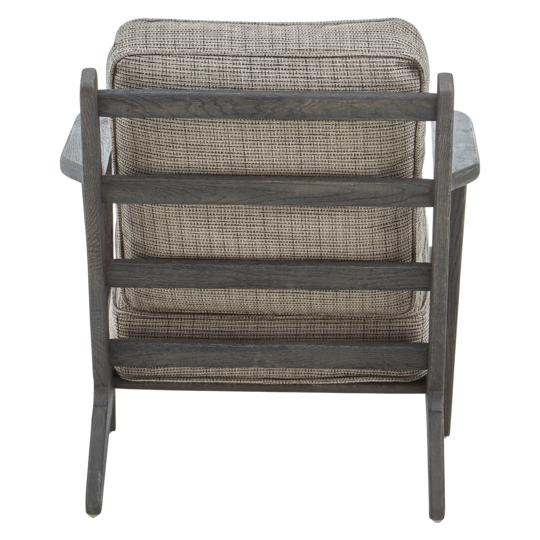 Capri Black Armchair