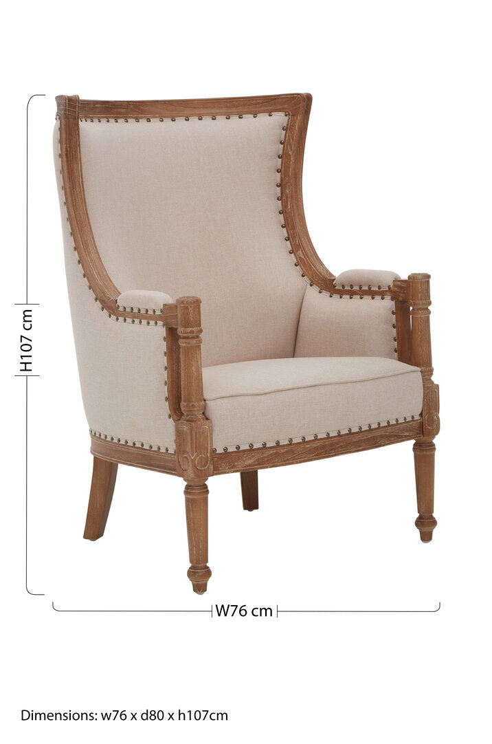 Savannah Cream Chair