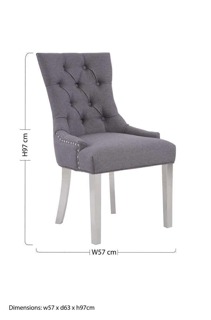 Notting Grey Dining Chair