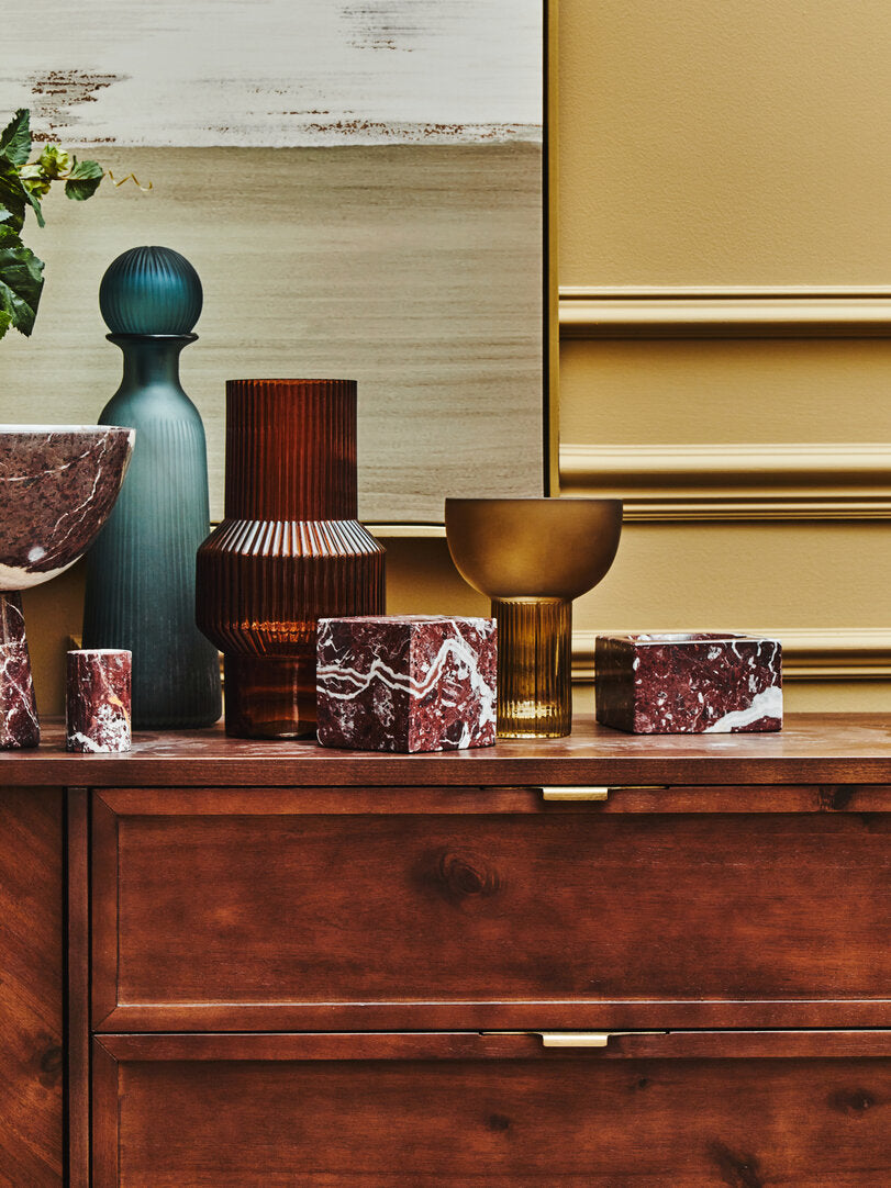 Como Acacia Wood Effect Sideboard