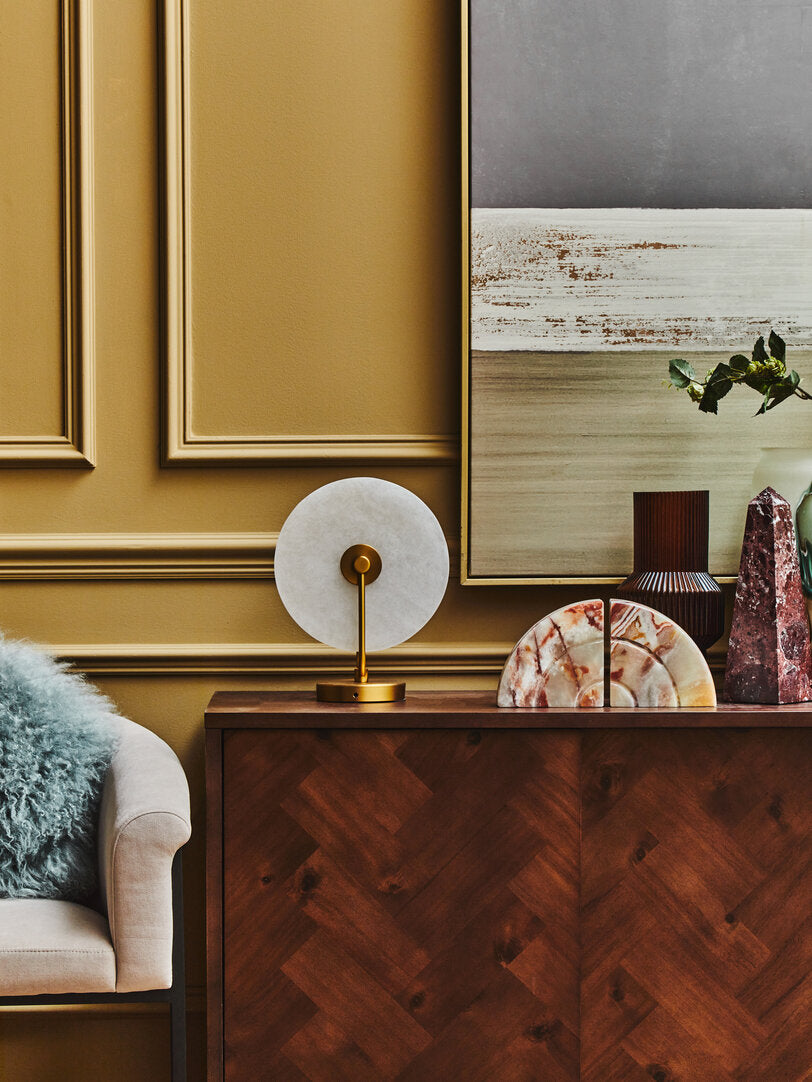 Como Acacia Wood Effect Sideboard