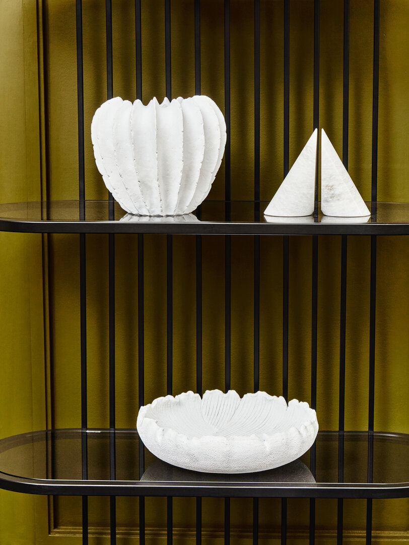 Valencia Five Tier Black Shelf Unit