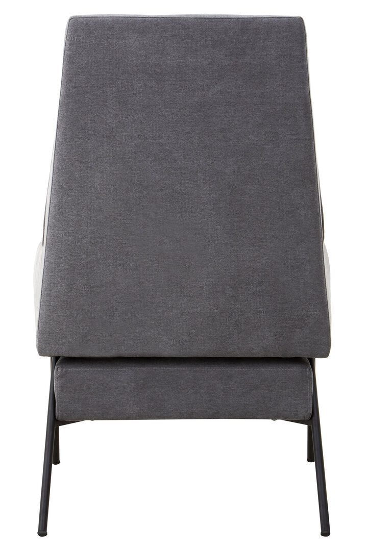 York Ash Velvet Chair