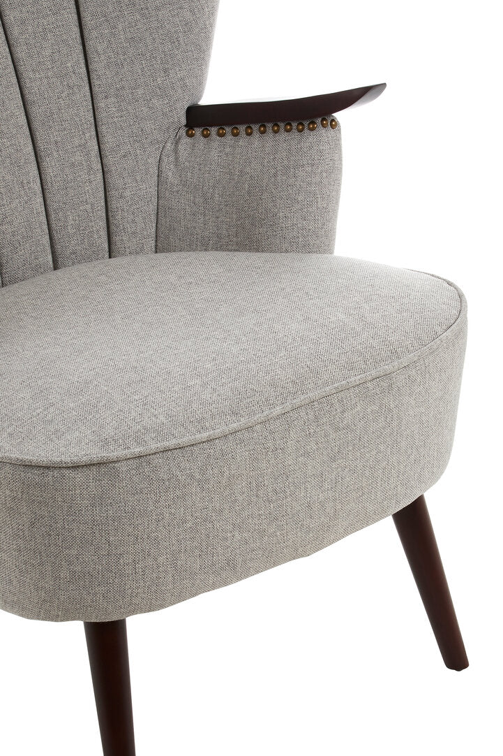Granada Taupe Fabric Armchair