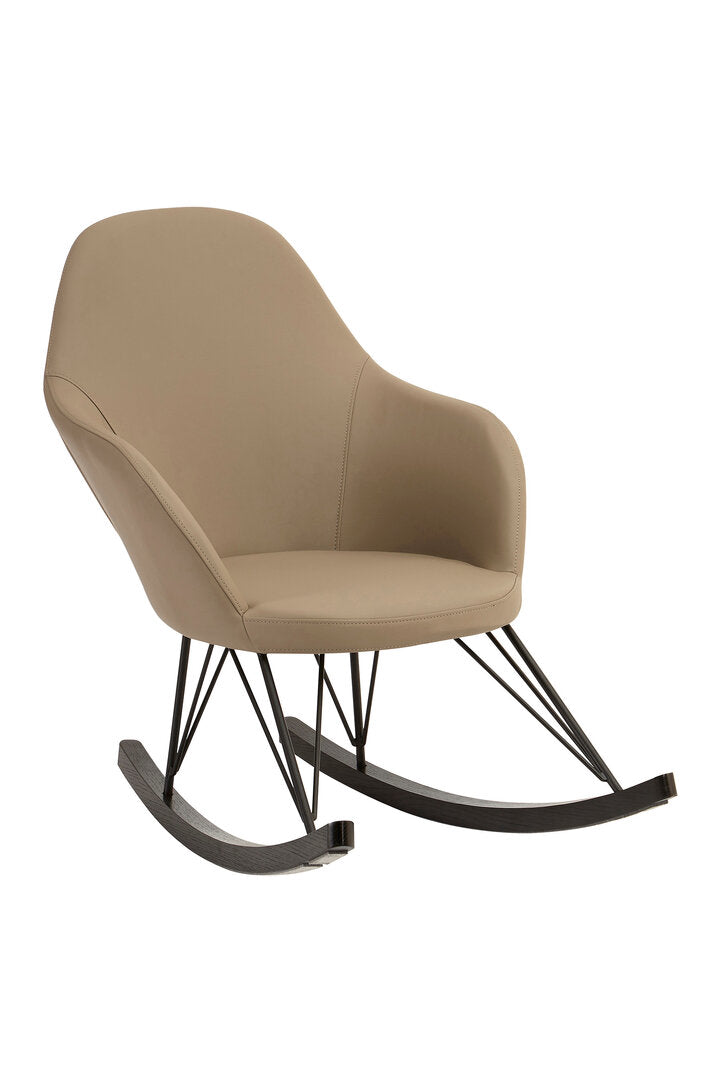 Penzance Light Grey Rocking Chair