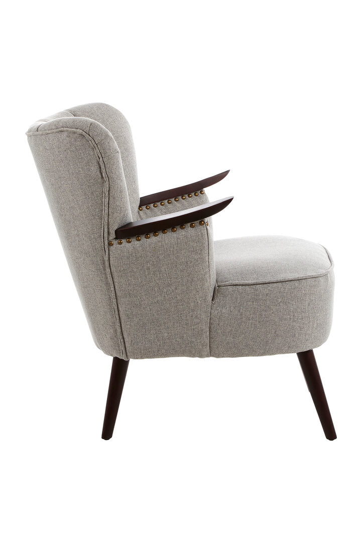 Granada Taupe Fabric Armchair