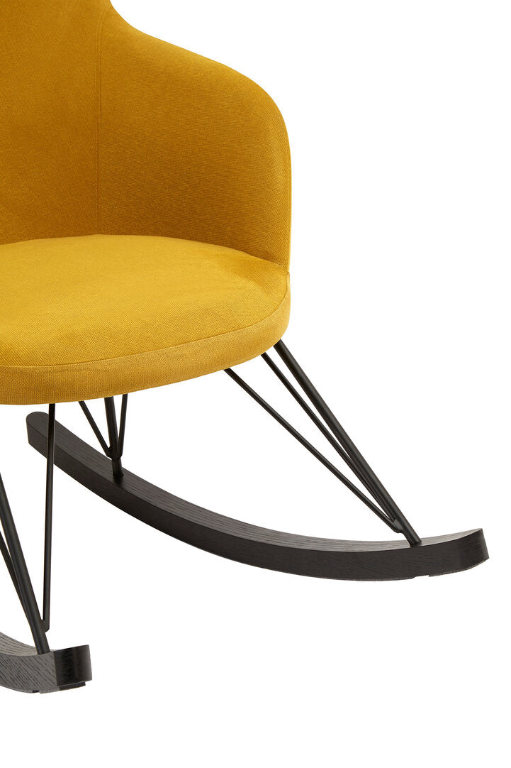 Penzance Yellow Rocking Chair